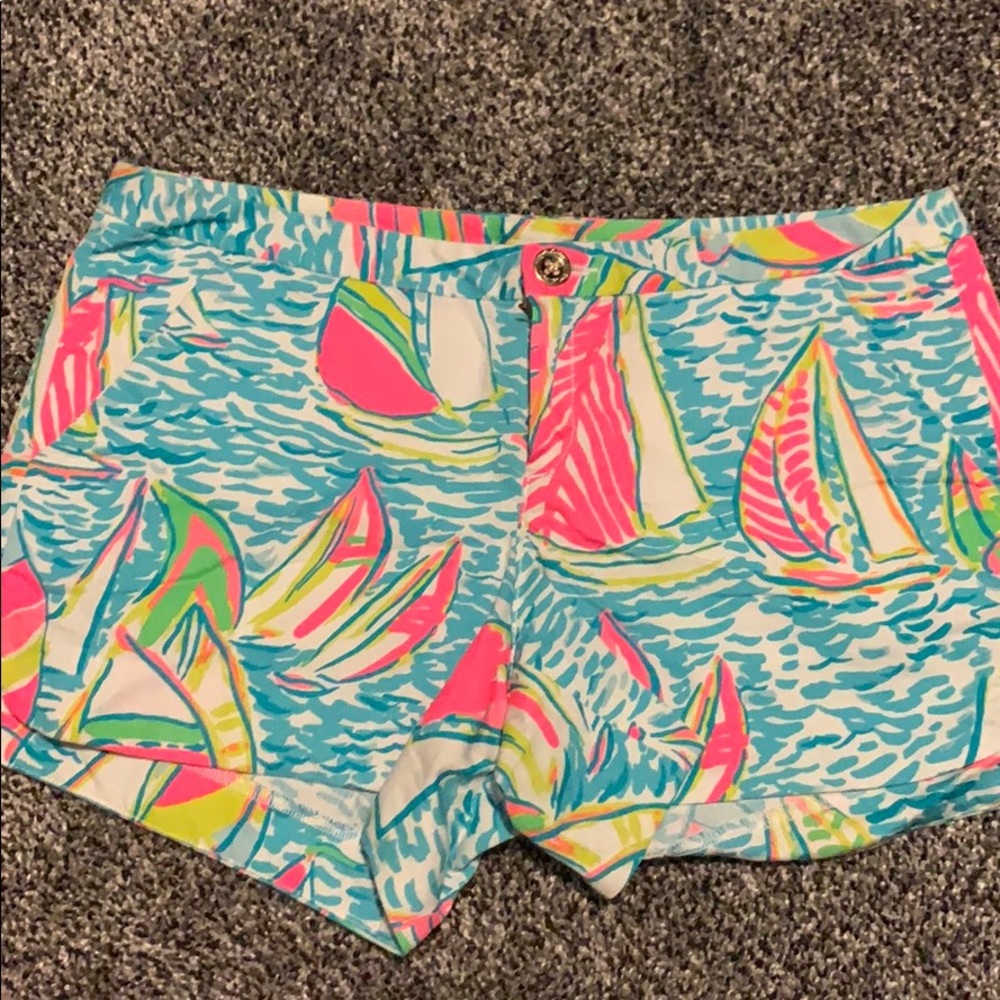 Lilly Pulitzer You Gotta Regatta Shorts